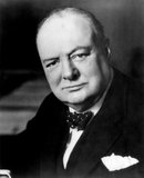 Sir Winston Leonard Spencer-Churchill, KG, OM, CH, TD, DL, FRS, RA (30 November 1874 – 24 January 1965) was a British politician who was the Prime Minister of the United Kingdom from 1940 to 1945 and again from 1951 to 1955.<br/><br/>

Widely regarded as one of the greatest wartime leaders of the 20th century, Churchill was also an officer in the British Army, a historian, a writer (as Winston S. Churchill), and an artist. He won the Nobel Prize in Literature, and was the first person to be made an honorary citizen of the United States.