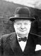 United Kingdom: Sir Winston Churchill, statesman, politician, historian (1874-1965), London, 2 August 1944