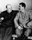 Russia / USSR: Sir Winston Churchill in conversation with Joseph Stalin, Moscow, 16 August 1942