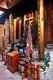 Vietnam: Altar in Den Ngoc Son or Jade Mountain Temple, Hoan Kiem Lake, Hanoi