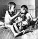 Russia / Ukraine: Emaciated children during the great Ukrainian famine or Holodomor, 1932-1933