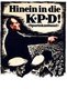 Germany: 'Hinein in die KPD' ('Into the German Communist Party'). Spartacus League poster featuring Karl Liebknecht issued by the Communist Party of Germany, 1919