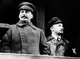 Russia / Soviet Union: Josef Stalin with Nikolai Bukharin, Moscow, 21 November 1930