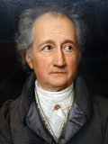 Johann Wolfgang von Goethe (28 August 1749 – 22 March 1832) was a German writer and statesman. His body of work includes epic and lyric poetry written in a variety of metres and styles; prose and verse dramas; memoirs; an autobiography; literary and aesthetic criticism; treatises on botany, anatomy, and colour; and four novels. In addition, numerous literary and scientific fragments, more than 10,000 letters, and nearly 3,000 drawings by him are extant.<br/><br/>

A literary celebrity by the age of 25, Goethe was ennobled by the Duke of Saxe-Weimar, Karl August in 1782 after first taking up residence there in November 1775 following the success of his first novel, The Sorrows of Young Werther. He was an early participant in the Sturm und Drang literary movement. During his first ten years in Weimar, Goethe served as a member of the Duke's privy council, sat on the war and highway commissions, oversaw the reopening of silver mines in nearby Ilmenau, and implemented a series of administrative reforms at the University of Jena.