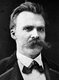 Germany: Friedrich Wilhelm Nietzsche (1844 – 1900) was a Latin and Greek scholar, philosopher, cultural critic, poet and composer, Basel, 1875