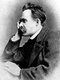Germany: Friedrich Wilhelm Nietzsche (1844 – 1900) was a Latin and Greek scholar, philosopher, cultural critic, poet and composer, Naumberg, 1882