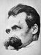 Germany: Friedrich Wilhelm Nietzsche (1844 – 1900) was a Latin and Greek scholar, philosopher, cultural critic, poet and composer. Portrait of Friedrich Nietzsche by Hans Olde, 1899