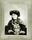 Iran / Kurdistan: Iranian Kurdish woman. Antoin Sevruguin, 1896