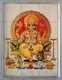 Sri Lanka: Ganesh tiled mural at Kataragama Devale, Hindu temple in Kandy