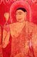 Sri Lanka: Fresco depicting a Buddhist monk, Medawala Rajamaha Viharaya (Tempitiya Vihara), north of Kandy