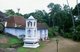 Sri Lanka: Entrance building and bell tower, Degaldoruwa Temple, near Kandy