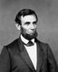 USA: The earliest known presidential portrait of Abraham Lincoln (1809-1865), 1860