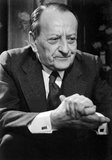 André Malraux DSO (3 November 1901 – 23 November 1976) was a French novelist, art theorist and Minister for Cultural Affairs. Malraux's novel La Condition Humaine (Man's Fate) (1933) won the Prix Goncourt. He was appointed by President Charles de Gaulle as Minister of Information (1945–1946) and subsequently as France's first Minister of Cultural Affairs during de Gaulle's presidency (1959–1969).<br/><br/>

In 1923 Malraux undertook a small expedition into unexplored areas of the Cambodian jungle in search of lost Khmer temples, hoping to recover items that might be sold to art museums. On his return, he was arrested by French colonial authorities for removing a bas-relief from Banteay Srei. Malraux, who believed he had acted within the law as it then stood, contested the charges but was unsuccessful.<br/><br/>

Malraux's experiences in Indochina led him to become highly critical of the French colonial authorities there. In 1925, with Paul Monin, a progressive lawyer, he helped to organize the Young Annam League and founded a newspaper L'Indochine.<br/><br/>

On his return to France, Malraux published The Temptation of the West (1926). This was followed by The Royal Way (1930) which reflected some of his Cambodian experiences. In 1933 Malraux published Man's Fate (La Condition Humaine), a novel about the 1927 failed Communist rebellion in Shanghai. The work was awarded the 1933 Prix Goncourt.