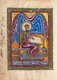 Armenia / Iran: Saint Luke. Illumination from a gospel by Mesrop of Khizan (c. 1560-c. 1652), 1615