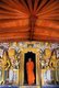Sri Lanka: Monk at Malwatte Vihara (temple), Kandy