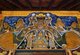 Sri Lanka: Mural above a doorway in Natha Devale, one of four temples in Kandy sacred to both Buddhists and Hindus, Kandy
