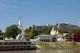 Burma / Myanmar: Pagodas at Sagaing seen from the Irrawaddy / Ayeyarwady River, near Mandalay