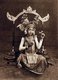 Indonesia: 'Balineesch dansmeisj in rust' (A dancing-girl of Bali, resting). Thilly Weissenborn, c. 1925