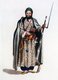 Afghanistan: A Durrani Pashtun villager with his weapons, Captain R M Grindlay, 1809