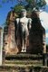 Thailand: Standing Buddha, Wat Phra Si Iriyabot, Kamphaeng Phet Historical Park