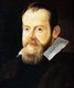 Galileo Galilei (1564 –1642), astronomer, physicist, mathematician, philosopher. Portrait by an anonymous Tuscan artist