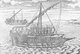 Indonesia: 'A Javanese ship at Bantam', from Cornelis de Houtman's Voyage to the East Indies, 1595-1597