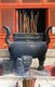 China: Incense burner, Beijing Dongyue Temple (Temple of the God of Taishan Mountain), a Taoist temple, Beijing