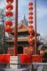 China: The modern city looms over the Beijing Dongyue Temple (Temple of the God of Taishan Mountain), a Taoist temple, Beijing