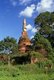 Thailand: Chedi, Wat Nong Langka, south of the Ping River, Kamphaeng Phet Historical Park