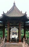 The Great Mosque of Xian, founded in 742 CE, is the oldest mosque in China. The original structure was built during the Tang Dynasty (618 - 907) although much of the present day mosque was reconstructed during the Ming Dynasty (1368 - 1644).<br/><br/>

The mosque is completely Chinese in its construction and architectural style, except for some Arabic lettering and decorations. There are no domes or traditional-style minarets.