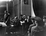 The Moscow Trials were a series of show trials held in the Soviet Union at the instigation of Joseph Stalin between 1936 and 1938. The defendants included most of the surviving Old Bolsheviks, as well as the former leadership of the Soviet secret police.<br/><br/>

The Moscow Trials led to the execution of many of the defendants, including most of the surviving Old Bolsheviks. The trials are generally seen as part of Stalin's Great Purge which was an attempt to rid the party of current or prior party oppositionists. Trotskyists were especially targeted, but not exclusively. Indeed any leading Bolshevik cadre from the period of the 1917 revolution or earlier who might even potentially become a figurehead for the growing discontent in the Soviet populace resulting from Stalin's incompetent mismanagement of the economy was targeted.
