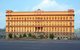 The Lubyanka is the popular name for the headquarters of the KGB and affiliated prison on Lubyanka Square in Moscow, Russia. It is a large Neo-Baroque building with a facade of yellow brick designed by Alexander V. Ivanov in 1897 and augmented by Aleksey Shchusev from 1940 to 1947.