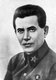 Russia / Soviet Union: Nikolai Ivanovich Yezhov (1895–1940), head of the NKVD from 1936 to 1938, during the 'Moscow Trials' and the most severe period of Stalin's Great Purge