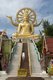 Thailand: Naga staircase leading to the giant seated Buddha at Wat Phra Yai (Big Buddha Temple), Hat Bangrak (Bangrak Beach), Ko Samui