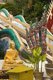 Thailand: Naga staircase leading up to the Big Buddha, Wat Phra Yai (Big Buddha Temple), Hat Bangrak (Bangrak Beach), Ko Samui