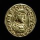 Germany / France: Gold coin minted in the Netherlands between 768-814. This coin bears the likeness of the first Holy roman Emperor Charlemagne (742-814).