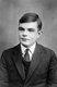 Britain / UK: Alan Turing (1912-1954), computer scientist and cryptologist instrumental in breaking Germany's 'enigma' machine code during World War II, c. 1928