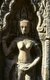 Cambodia: Apsara (Celestial Nymph), Wat Nokor Bayon, Banteay Prey Nokor, Kompong Cham