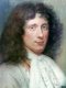Netherlands / Holland: Christiaan Huygens (1629 - 1695), mathematician, scientist, astronomer and inventor of the pendulum clock. Portrait by Bernard Vaillant