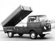 Germany: Volkswagen Bay Window Tipper commercial vehicle, c. 1960