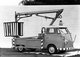 Germany: Volkswagen Bay Window 'Cherry Picker' commercial vehicle, c. 1970