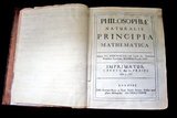 Philosophiæ Naturalis Principia Mathematica, Latin for 'Mathematical Principles of Natural Philosophy', often referred to as simply the Principia, is a work in three books by Sir Isaac Newton, in Latin, first published 5 July 1687.<br/><br/>

After annotating and correcting his personal copy of the first edition, Newton also published two further editions, in 1713 and 1726. The Principia states Newton's laws of motion, forming the foundation of classical mechanics, also Newton's law of universal gravitation, and a derivation of Kepler's laws of planetary motion (which Kepler first obtained empirically).<br/><br/>

The Principia is 'justly regarded as one of the most important works in the history of science'.