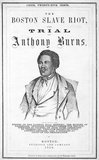 Anthony Burns (31 May 1834 – 17 July 1862) was born a slave in Stafford County, Virginia. As a young man, he became a Baptist and a 'slave preacher' at the Falmouth Union Church in Falmouth, Virginia. In 1853 he escaped from slavery and reached Boston, where he started working.<br/><br/>

The following year, he was captured under the Fugitive Slave Act of 1850 and tried under the law in Boston. The law was fiercely resisted in Boston, and the case attracted national publicity, large demonstrations, protests and an attack on US Marshals at the courthouse. Federal troops were used to ensure Burns was transported to a ship for return to Virginia after the trial.<br/><br/>

Burns was eventually ransomed from slavery, with his freedom purchased by Boston sympathizers. Afterward he was educated at Oberlin College and became a Baptist preacher, moving to Upper Canada for a position.