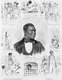 Anthony Burns (31 May 1834 – 17 July 1862) was born a slave in Stafford County, Virginia. As a young man, he became a Baptist and a 'slave preacher' at the Falmouth Union Church in Falmouth, Virginia. In 1853 he escaped from slavery and reached Boston, where he started working.<br/><br/>

The following year, he was captured under the Fugitive Slave Act of 1850 and tried under the law in Boston. The law was fiercely resisted in Boston, and the case attracted national publicity, large demonstrations, protests and an attack on US Marshals at the courthouse. Federal troops were used to ensure Burns was transported to a ship for return to Virginia after the trial.<br/><br/>

Burns was eventually ransomed from slavery, with his freedom purchased by Boston sympathizers. Afterward he was educated at Oberlin College and became a Baptist preacher, moving to Upper Canada for a position.