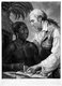 England / UK: 'The Benevolent Effects of Abolishing Slavery, or The Planter Instructing his Negro'. Charles Frederick de Breda, 1792