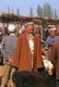 China: Elderly Uighur man at the Livestock Market, Kashgar, Xinjiang Province