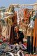 China: Animal harnesses in the leather and belt section of the Sunday Market, Kashgar, Xinjiang Province