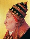 Pope Alexander VI, born Roderic Llançol i de Borja (1 January 1431 - 18 August 1503), was Pope from 11 August 1492 until his death. He is the most controversial of the Renaissance popes, because he broke the priestly vow of celibacy and had several legitimately acknowledged children. Therefore his Italianized Valencian surname, Borgia, became a byword for libertinism and nepotism, which are traditionally considered as characterizing his pontificate. However, two of Alexander's successors, Sixtus V and Urban VIII, described him as one of the most outstanding popes since St. Peter.