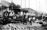 The first railways in Vietnam were established in the 1880s; these included a tram running between the ports of Saigon and Cholon, and a regional rail line connecting Saigon with Mỹ Tho in the Mekong Delta. Railway construction flourished soon afterwards, during the administration of Paul Doumer as Governor-General of French Indochina from 1897 to 1902.