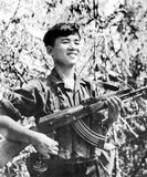 The Second Indochina War, known in America as the Vietnam War, was a Cold War era military conflict that occurred in Vietnam, Laos, and Cambodia from 1 November 1955 to the fall of Saigon on 30 April 1975. This war followed the First Indochina War and was fought between North Vietnam, supported by its communist allies, and the government of South Vietnam, supported by the U.S. and other anti-communist nations. The U.S. government viewed involvement in the war as a way to prevent a communist takeover of South Vietnam and part of their wider strategy of containment.<br/><br/>

The North Vietnamese government viewed the war as a colonial war, fought initially against France, backed by the U.S., and later against South Vietnam, which it regarded as a U.S. puppet state. U.S. military advisors arrived beginning in 1950. U.S. involvement escalated in the early 1960s, with U.S. troop levels tripling in 1961 and tripling again in 1962. U.S. combat units were deployed beginning in 1965. Operations spanned borders, with Laos and Cambodia heavily bombed. Involvement peaked in 1968 at the time of the Tet Offensive.<br/><br/>

U.S. military involvement ended on 15 August 1973. The capture of Saigon by the North Vietnamese army in April 1975 marked the end of the US-Vietnam War.